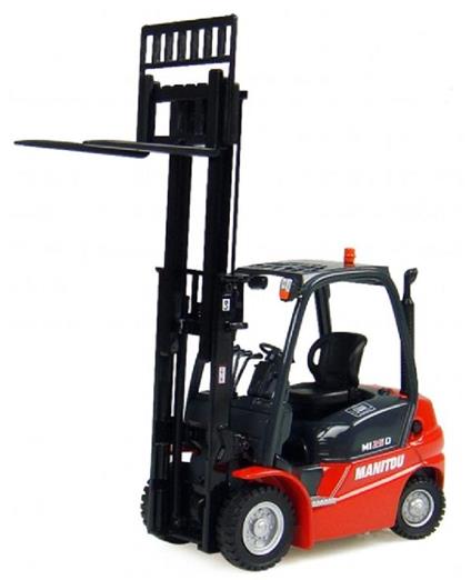 Carrello Elevatore Manitou MI25D Forklift 1:32 Model UH2949