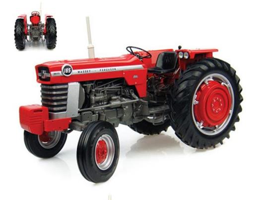 UNIVERSAL HOBBIES UH4053 MASSEY FERGUSON 165 DIESEL 1:16 Modellino