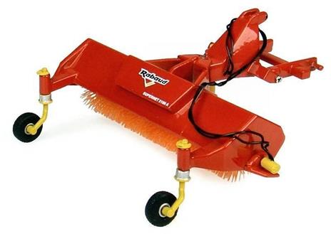 Uh4094 Spazzatrice Lining Sweeper Supernet 1.32 Modellino Universal Hobbies