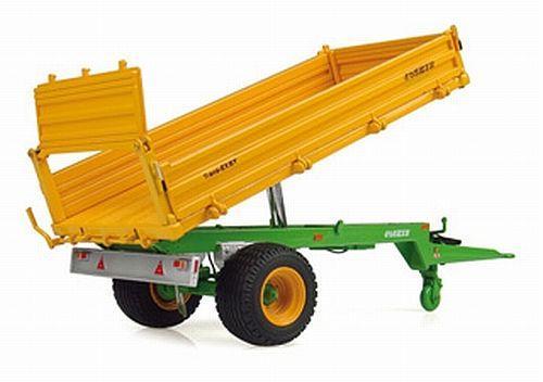 Joskin Trans-EX 5T Rimorchio Tipping Trailer 1:32 Model UH4099