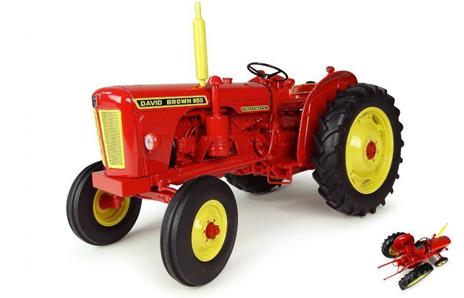 David Brown 950 Implematic 1959 Vintage Tractor Trattore 1:16 Model Uh4997 - 2