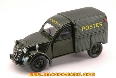 Uh6506 Citroen 2Cv La Poste 1.32 Modellino Universal Hobbies