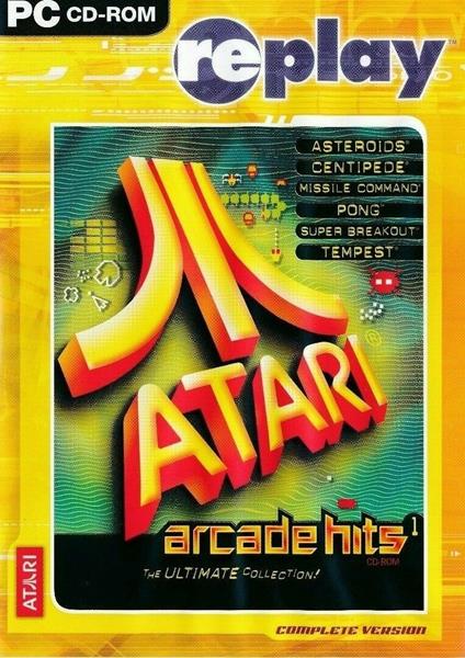 REPLAY ARCADE ATARI ARCADE HITS THE ULTIMATE PC CD-Rom