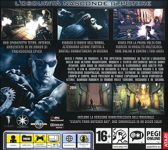 The Chronicles of Riddick: Assault on Dark Athena - 16