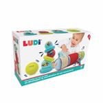 Ludi 30002. Set Sensoriale. Tubo E Anelli Impilabili