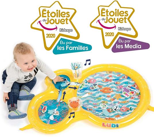 Tappeto Gioco D'acqua - 2