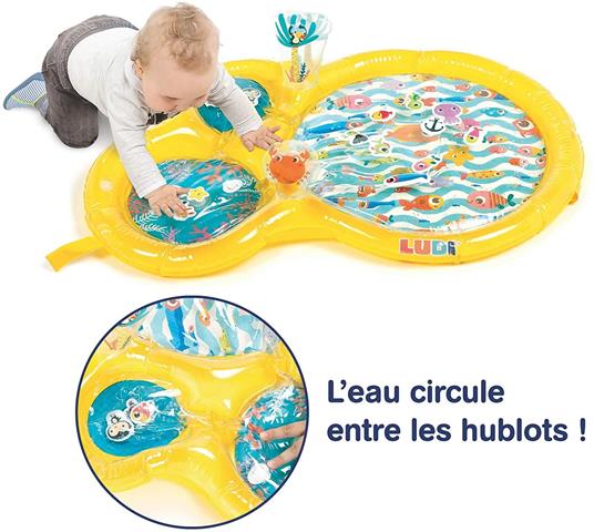 Tappeto Gioco D'acqua - 3