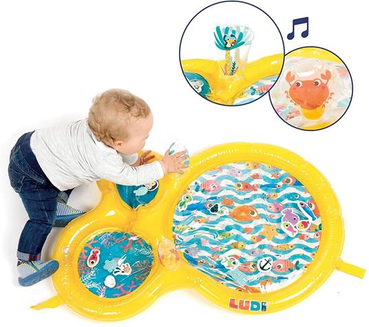 Tappeto Gioco D'acqua - 4