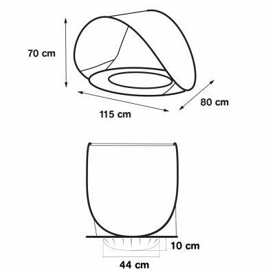 Ludi 2206. Piscinetta Da Spiaggia Multifunzione - 9