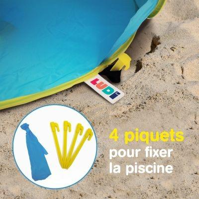 Ludi 2206. Piscinetta Da Spiaggia Multifunzione - 10