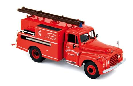 Norev NV159988 CITROEN T46 1962 POMPIERS POMPE GUINARD 1:43 Modellino