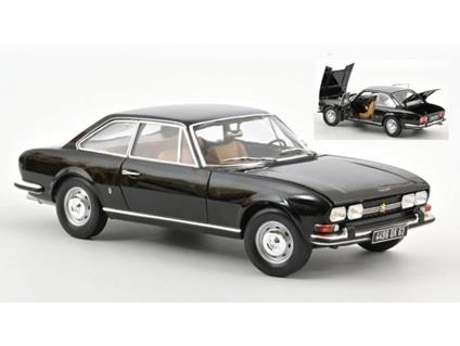 NOREV NV184816 PEUGEOT 504 COUPE' 1969 BLACK 1:18 Modellino