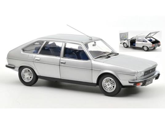 NOREV NV185272 RENAULT 30 TX 1979 SILVER 1:18 Modellino