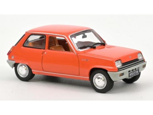 NOREV NV510530 RENAULT 5 TL 1972 ORANGE 1:43 Modellino