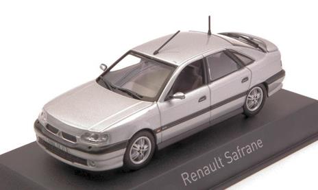 Renault Safrane Biturbo Baccara 1993 Silver 1:43 Model Nv517747