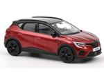 NOREV NV517769 RENAULT CAPTUR RIVE GAUCHE 2022 FLAME RED & BLACK 1:43 Modellino