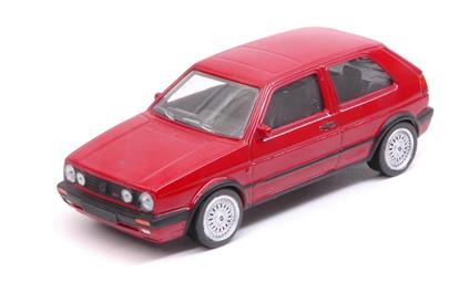 Volkswagen VW Golf Gti G60 1990 Red 1:43 Model NV840062