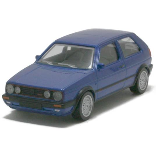 Norev: 840064 - 1/43 Volkswagen Golf Gti G60 1990 Metallic Blue