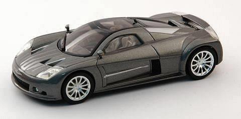 Norev NV940022 CHRYSLER ME 4 2004 SILVER 1:43 Modellino