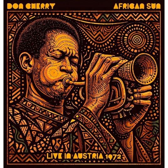 African Sun. Live In Austria 1972 - CD Audio di Don Cherry