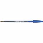 Penna a sfera 5 Star blu punta 1 mm. Confezione da 50