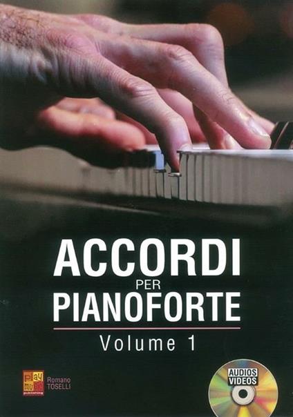  Accordi per Pianoforte. Volume 1 + CD audio/video - copertina