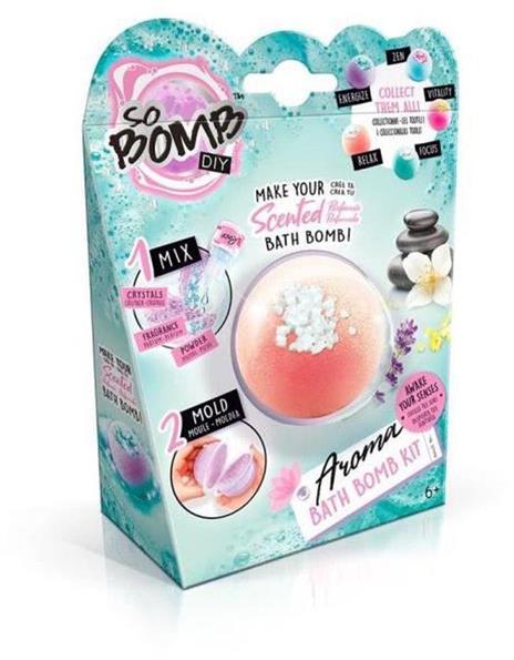 CANAL TOYS - So fai da te - Kit singolarmente per bomba da bagno effervescente - Aromaterapia - So Bomb - Bomba da bagno 1 confezione - BBD 038 - 2