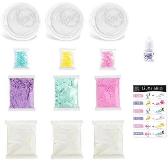 CANAL TOYS - So DIY - Kit per creare 3 palline da bagno effervescenti - Aromaterapia - So Bomb - Confezione da 3 Bombe da Bagno - BBD 039 - 2