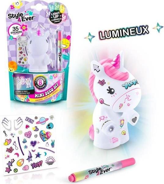 Style 4 Ever - Mini statuetta luminosa per decorazioni fai da te