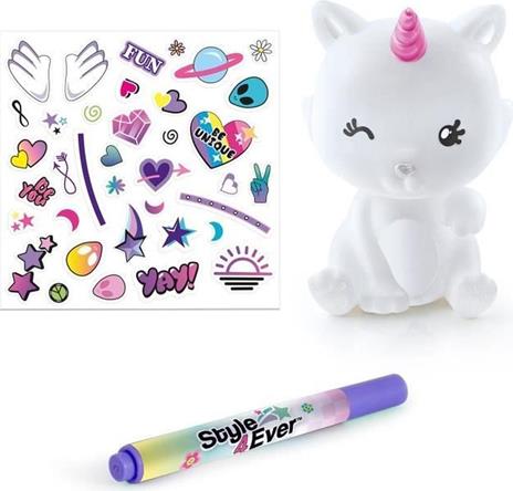 Style 4 Ever - Mini statuetta luminosa per decorazioni fai da te - 2