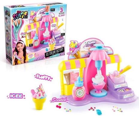 CANAL TOYS - So Slime - Fabbrica di gelato Slime - Fabrique a glace Slime Fluffy - SSC 180