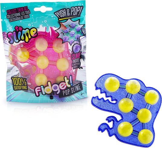 Fidget Pop Slime Ast In Cdu 12Pz Cm15X19X4 Ss