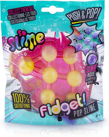 Fidget Pop Slime Ast In Cdu 12Pz Cm15X19X4 Ss - 2