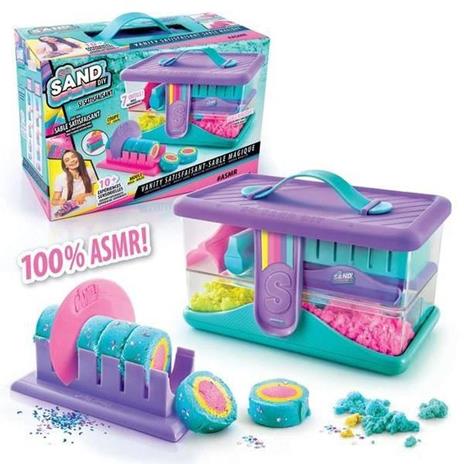 SO DIY So Sand Storage Case e ASMR Tools - Crea esperienze sensoriali uniche!