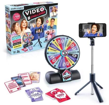 CANAL TOYS - Studio Creator - Sfide video - Sfide - Gioco da tavolo - INF 010