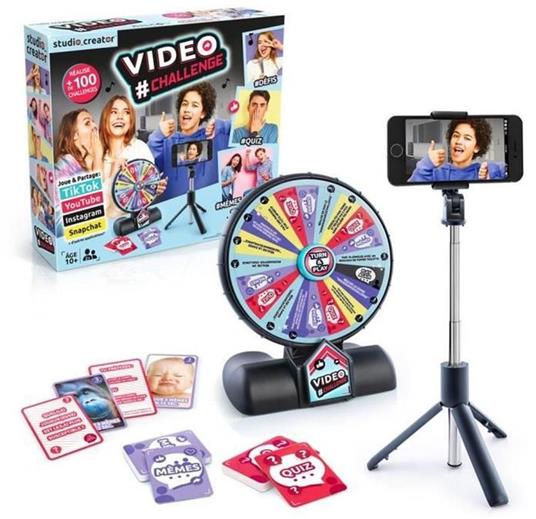 CANAL TOYS - Studio Creator - Sfide video - Sfide - Gioco da tavolo - INF 010