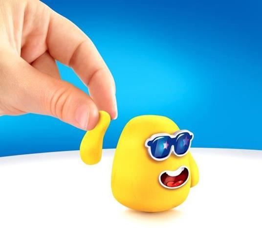 DOUGH'N GO Modellazione del treno e del personaggio di argilla - Prende vita al contatto con la plastilina! - 2