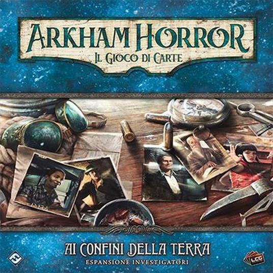 Arkham Horror LCG - Ai Confini della Terra, Espansione Investigatori. Esp. - ITA. Gioco da tavolo