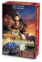 Pandemic Zona Rossa - Europa. Base - ITA. Gioco da tavolo