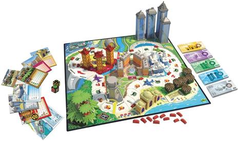 Hotel Tycoon - Base - ITA. Gioco da tavolo - 3