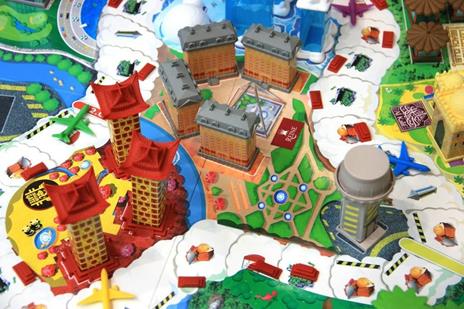 Hotel Tycoon - Base - ITA. Gioco da tavolo - 4