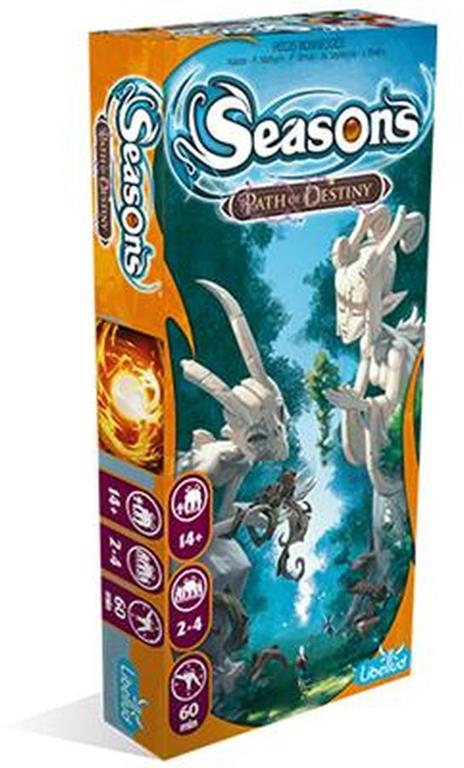 Seasons - Path Of Destiny. Esp. - ITA. Gioco da tavolo