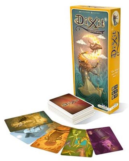 Dixit 5 Daydreams. Esp. - ITA. Gioco da tavolo