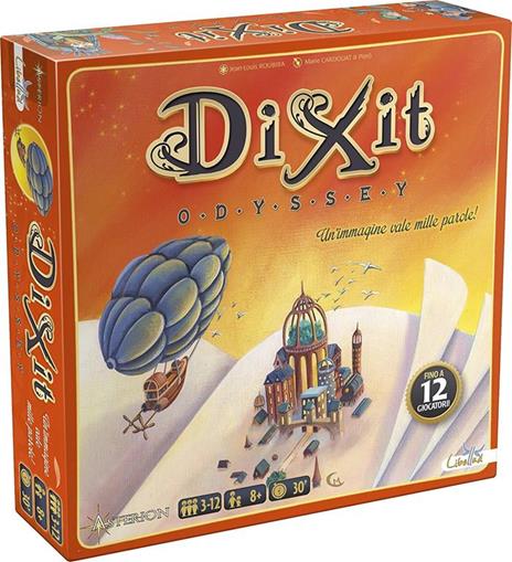 Dixit Odyssey. Base - ITA. Gioco da tavolo - 2