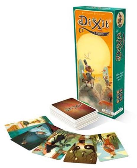 Dixit 4 Origins. Esp. - ITA. Gioco da tavolo - 3