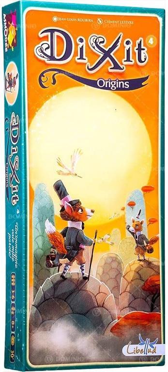 Dixit 4 Origins. Esp. - ITA. Gioco da tavolo - 4