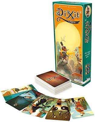 Dixit 4 Origins. Esp. - ITA. Gioco da tavolo - 5