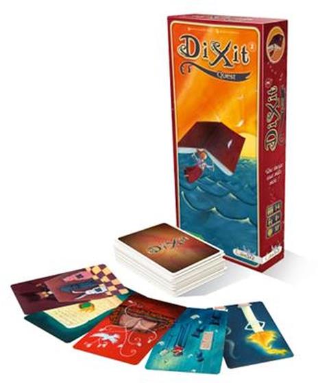 Dixit 2 Quest. Esp. - ITA. Gioco da tavolo - 5