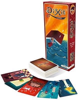 Dixit 2 Quest. Esp. - ITA. Gioco da tavolo - 9