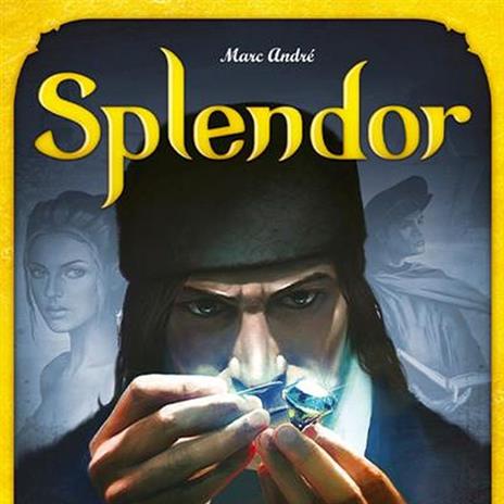 Splendor. Base - ITA. Gioco da tavolo - 3